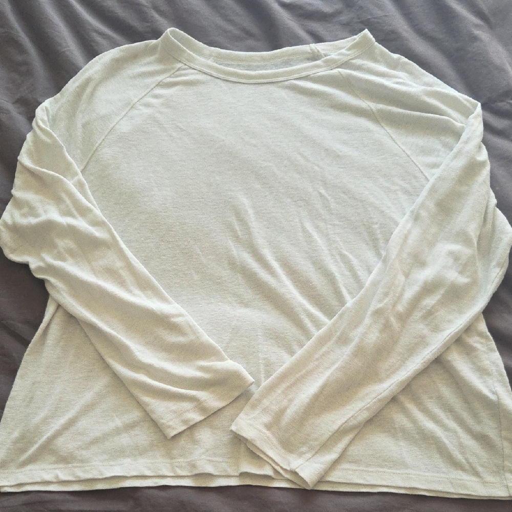 A New Day Cream Textured Top